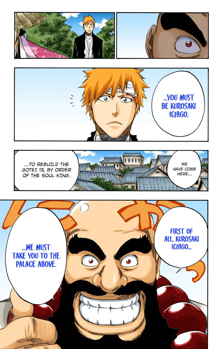 Bleach (Official Colored) Chapter 517 - Page 11