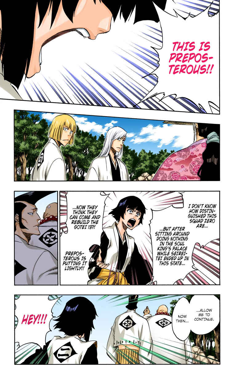 Bleach (Official Colored) Chapter 517 - Page 13