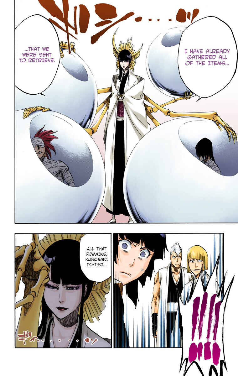 Bleach (Official Colored) Chapter 517 - Page 16