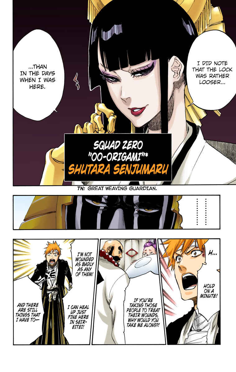 Bleach (Official Colored) Chapter 517 - Page 20
