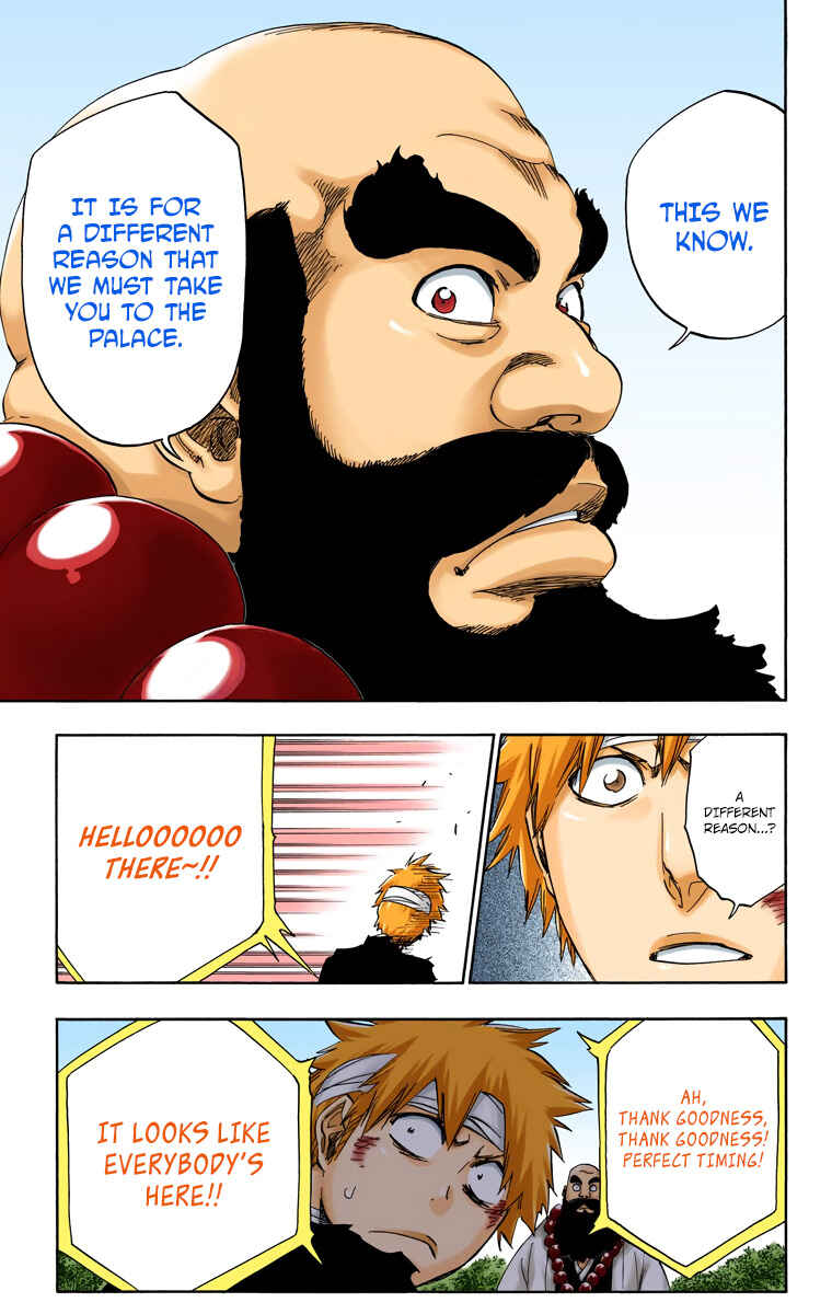Bleach (Official Colored) Chapter 517 - Page 21