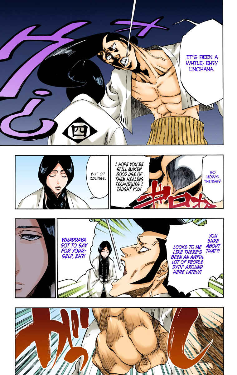 Bleach (Official Colored) Chapter 517 - Page 9