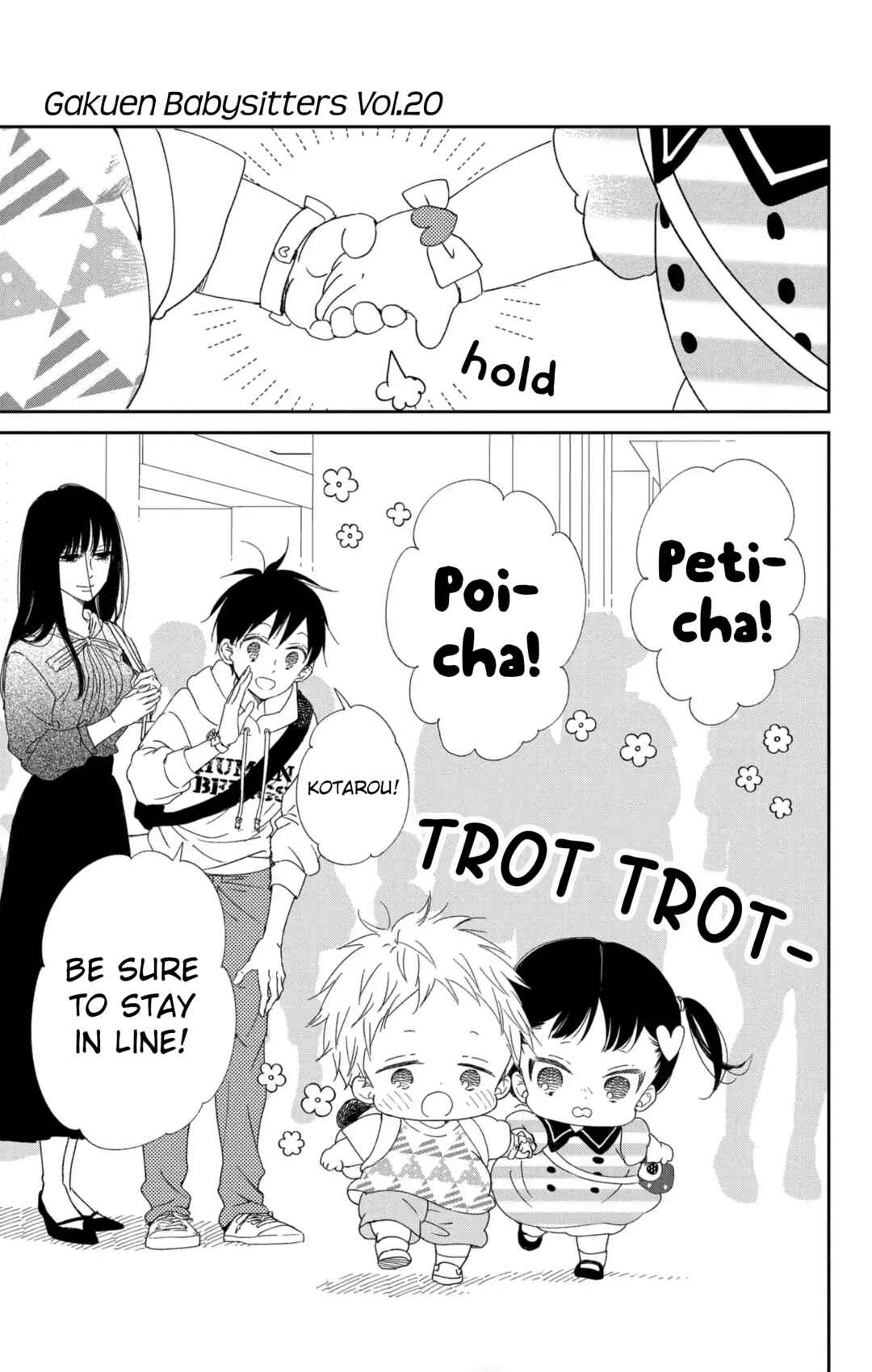 Gakuen Babysitters Chapter 110 - Page 23