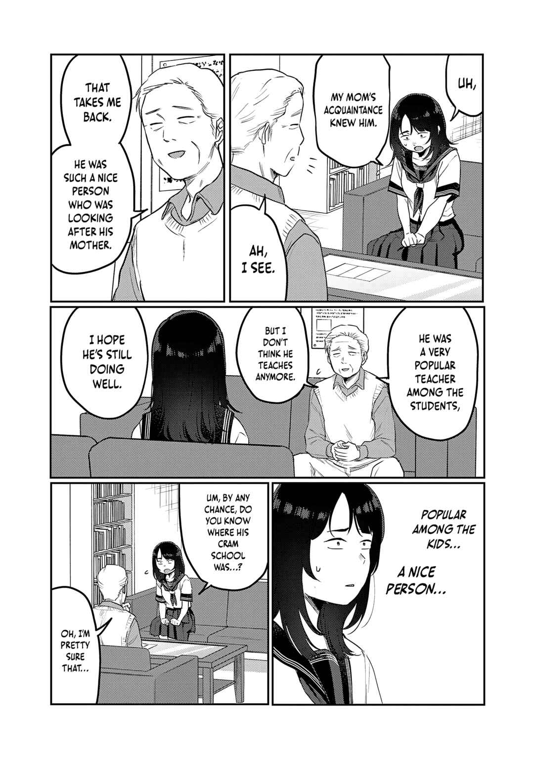 “Okaeri, Papa” Chapter 36 - Page 12