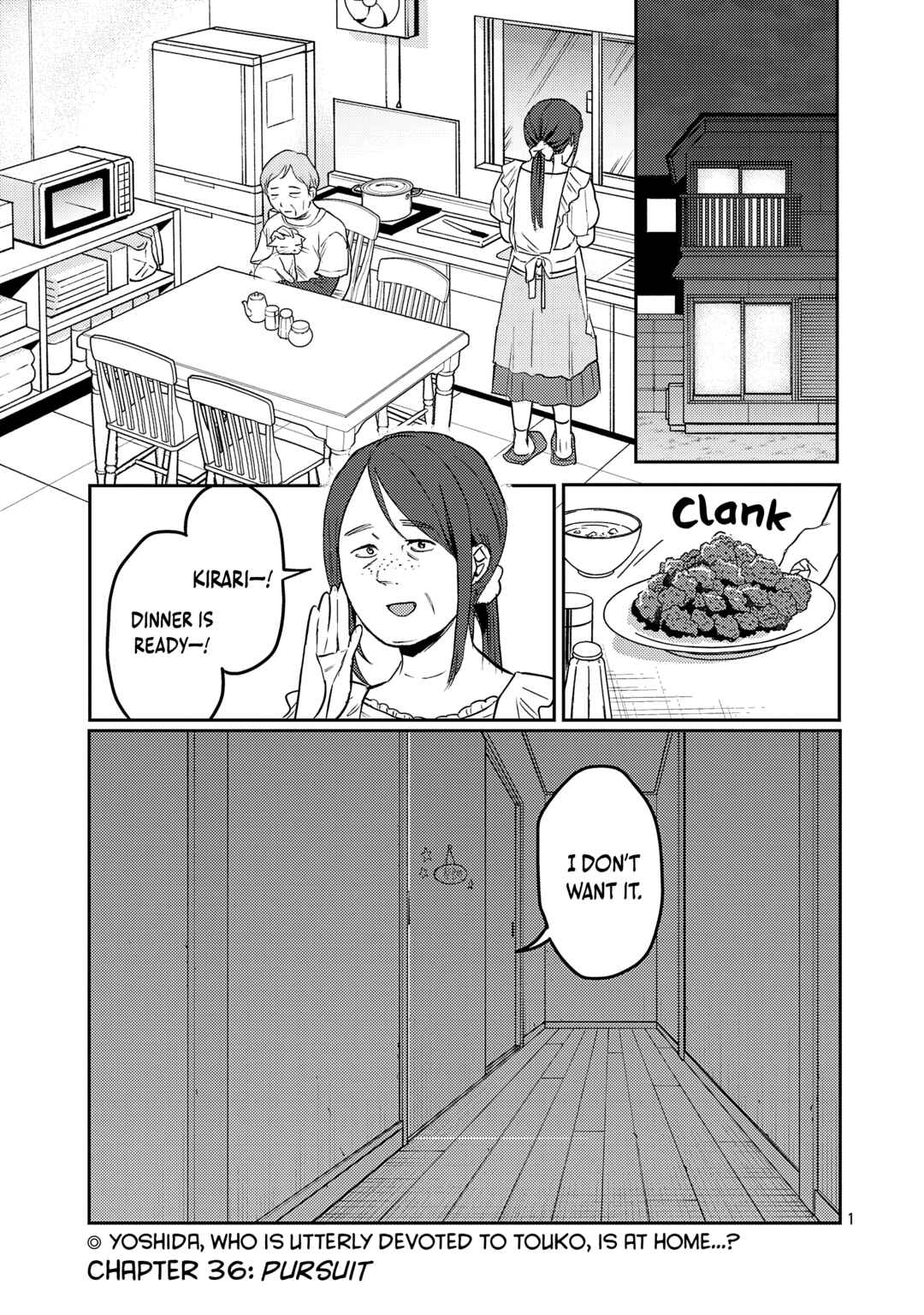 “Okaeri, Papa” Chapter 36 - Page 2