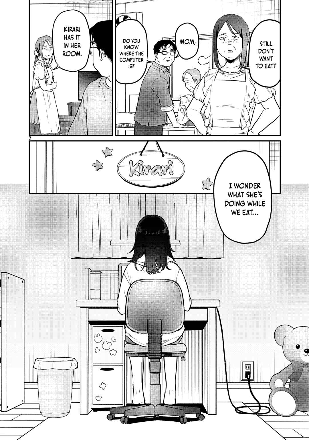 “Okaeri, Papa” Chapter 36 - Page 3