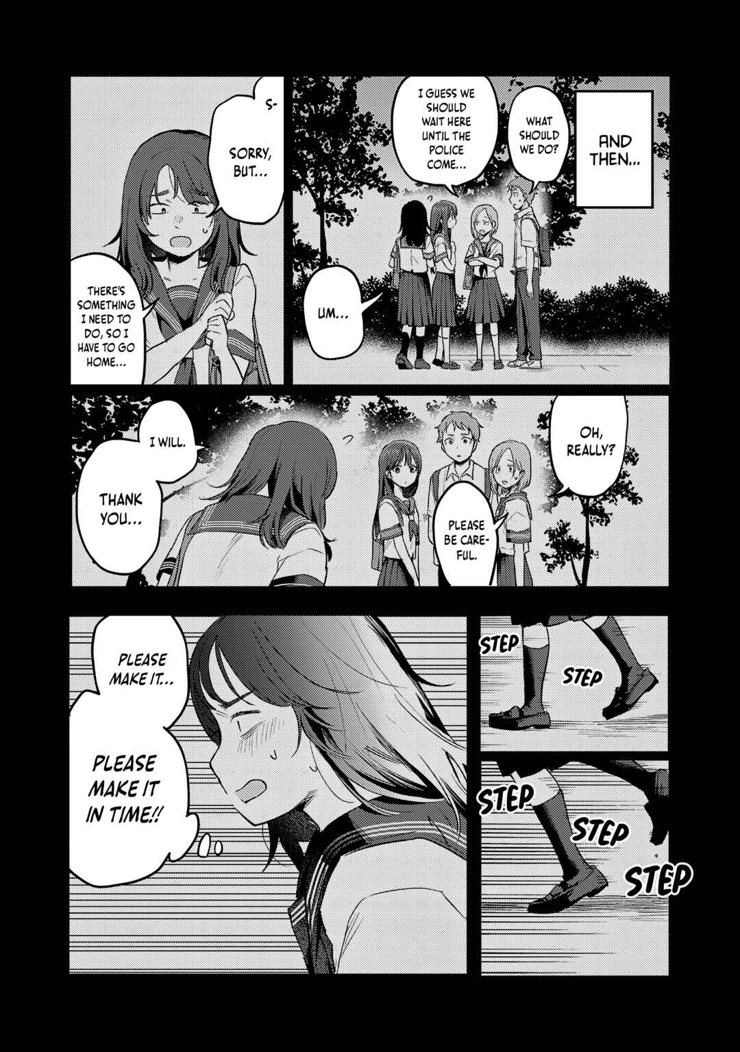 “Okaeri, Papa” Chapter 36 - Page 6