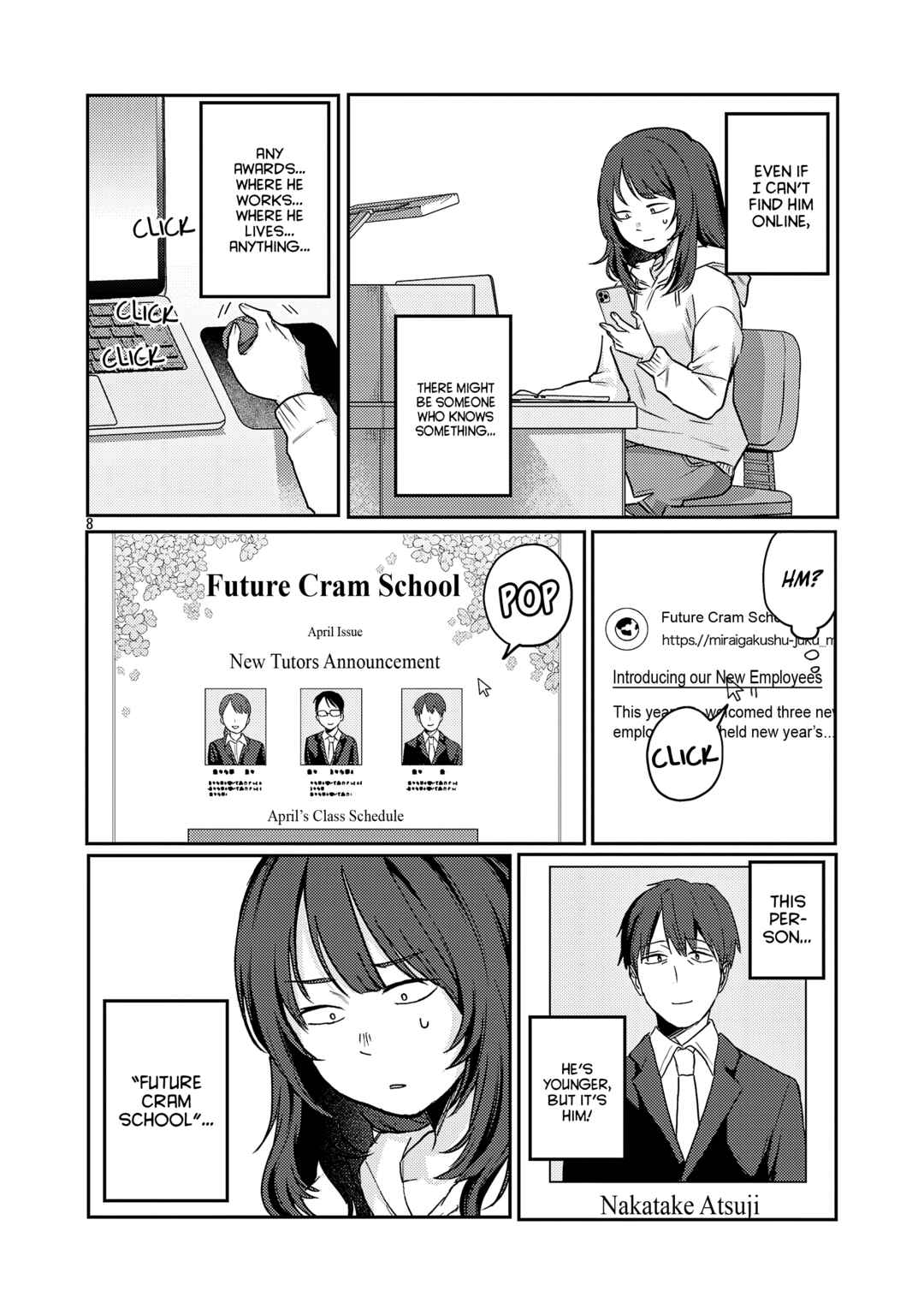 “Okaeri, Papa” Chapter 36 - Page 9