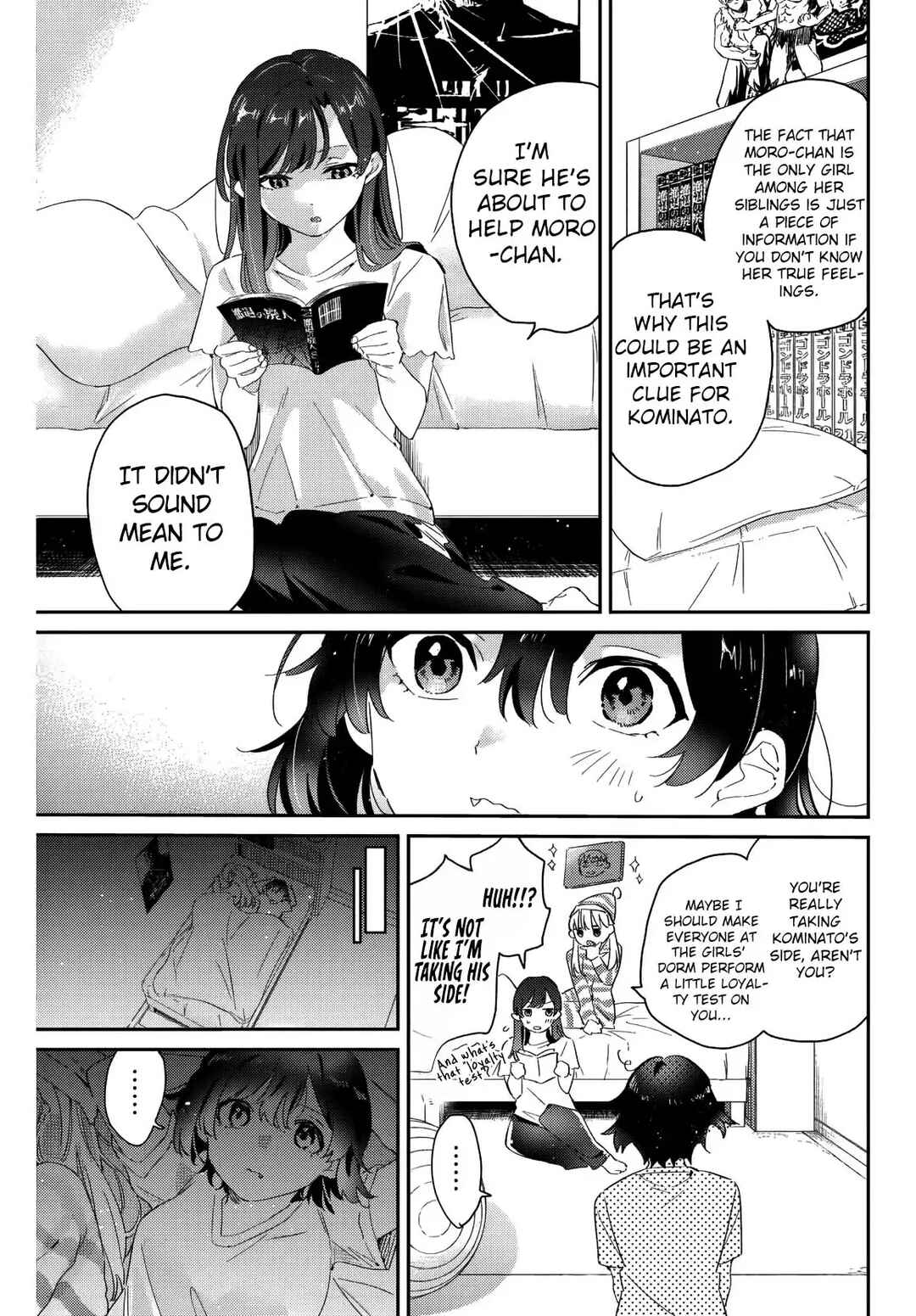 Gorin no Megami-sama ~Nadeshiko Ryou no Medal Gohan~ Chapter 12 - Page 10