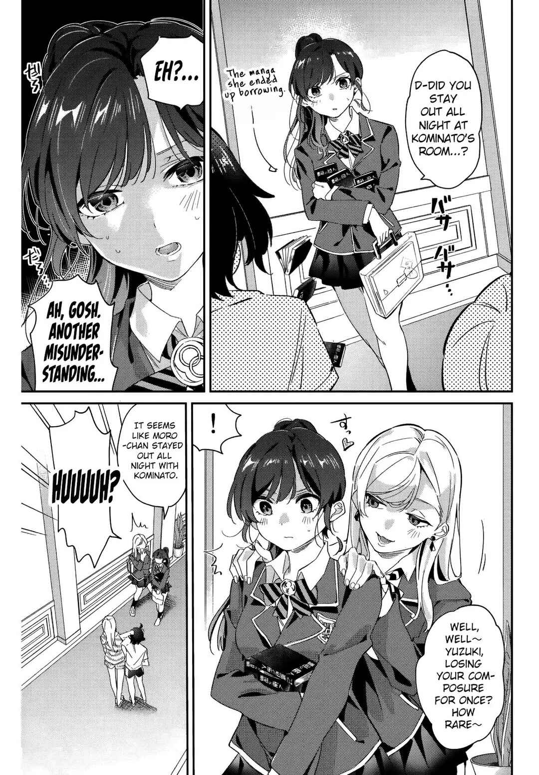 Gorin no Megami-sama ~Nadeshiko Ryou no Medal Gohan~ Chapter 12 - Page 20
