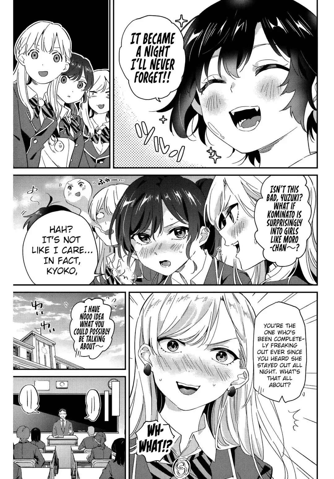 Gorin no Megami-sama ~Nadeshiko Ryou no Medal Gohan~ Chapter 12 - Page 22
