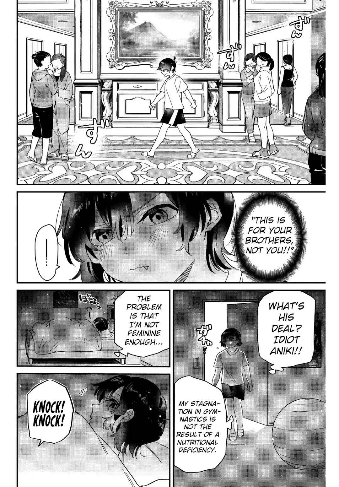 Gorin no Megami-sama ~Nadeshiko Ryou no Medal Gohan~ Chapter 12 - Page 7