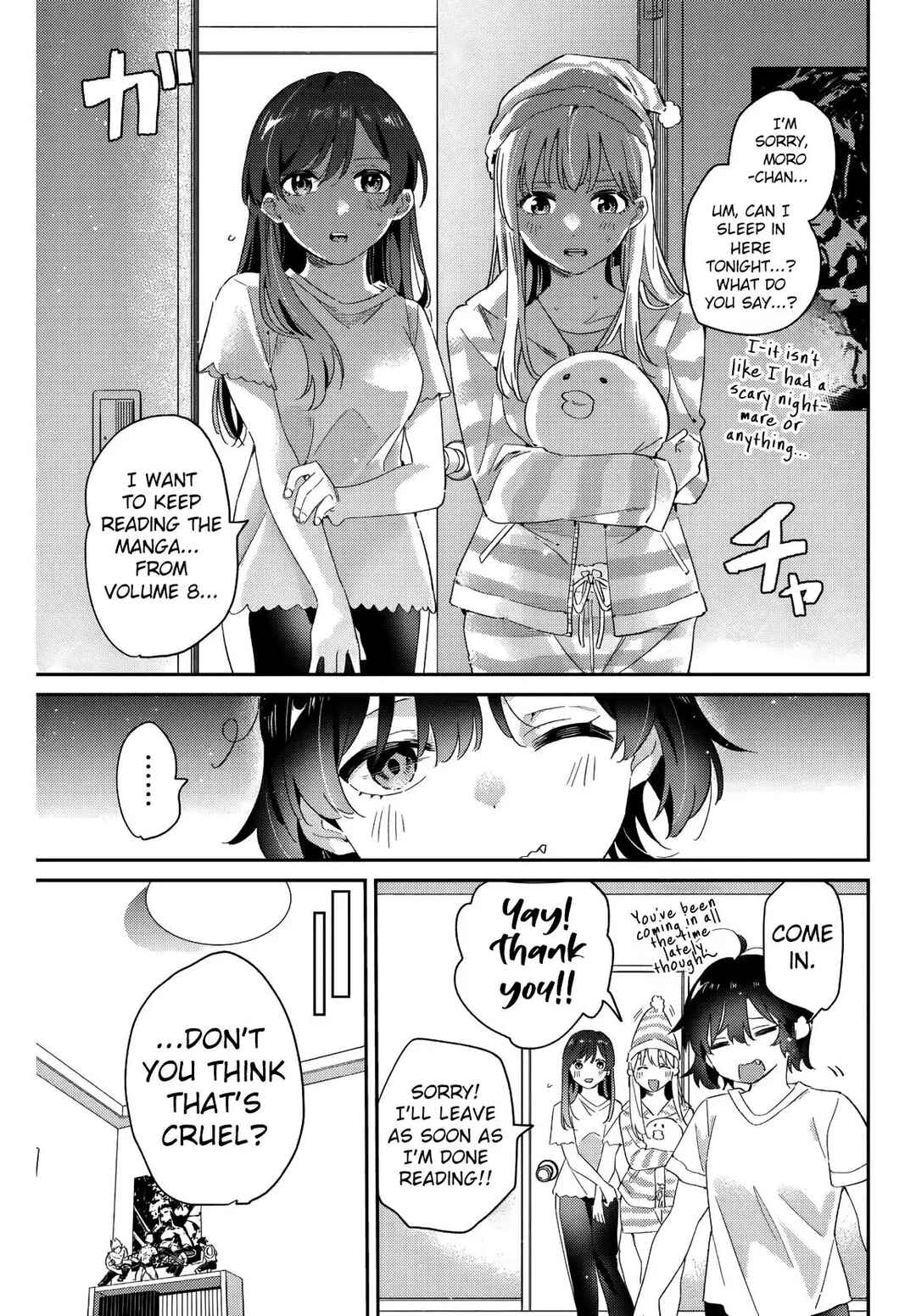 Gorin no Megami-sama ~Nadeshiko Ryou no Medal Gohan~ Chapter 12 - Page 8