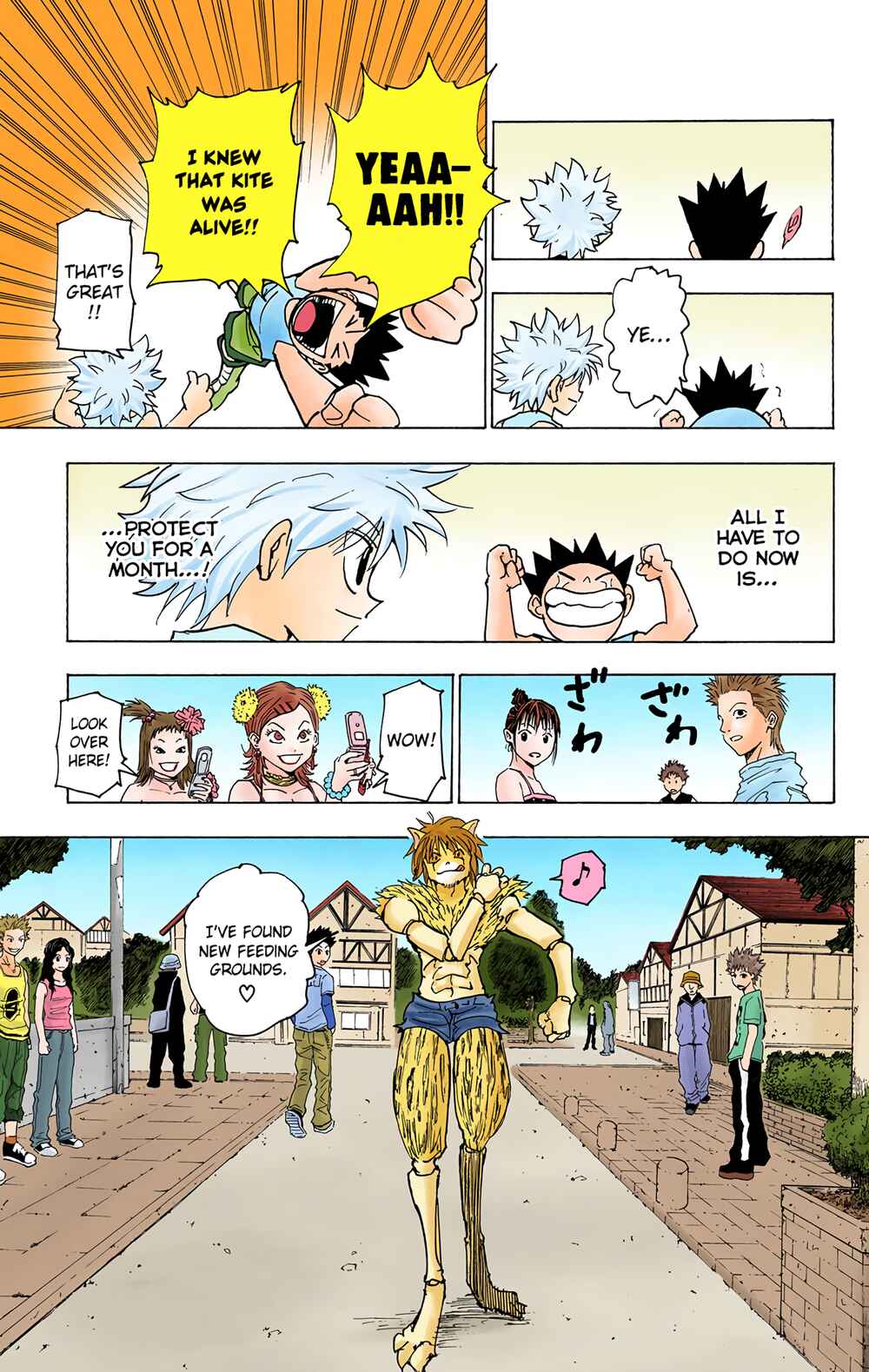 Hunter x Hunter (Official Colored) Chapter 217 - Page 15