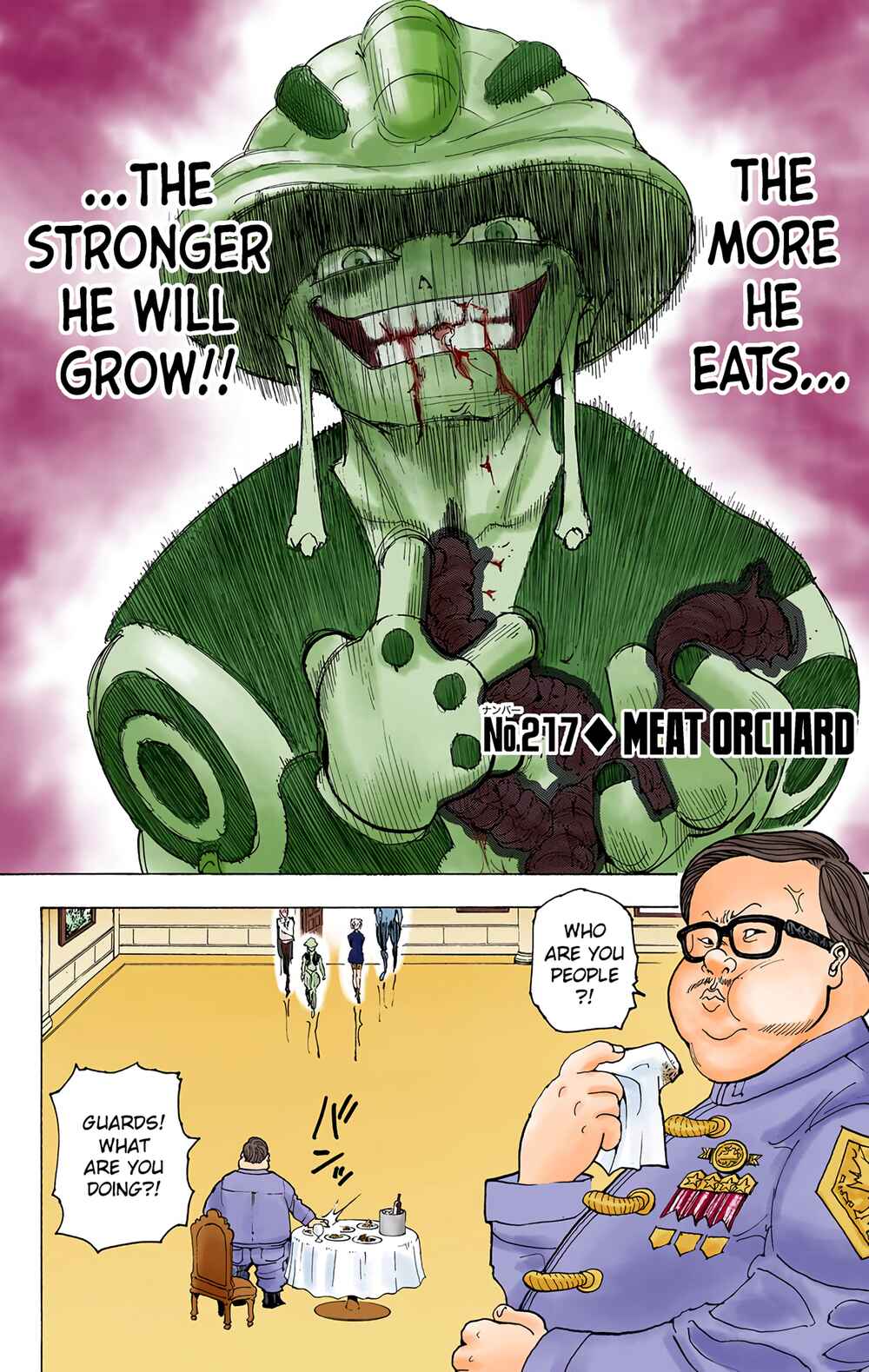 Hunter x Hunter (Official Colored) Chapter 217 - Page 2