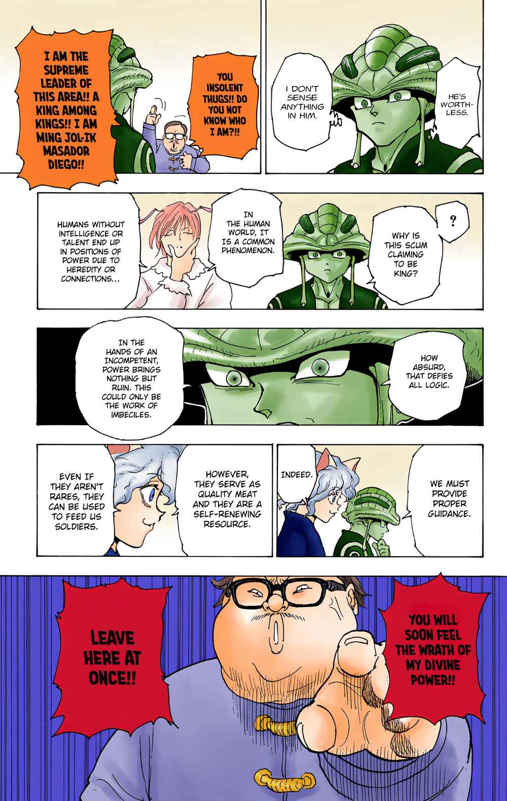 Hunter x Hunter (Official Colored) Chapter 217 - Page 3