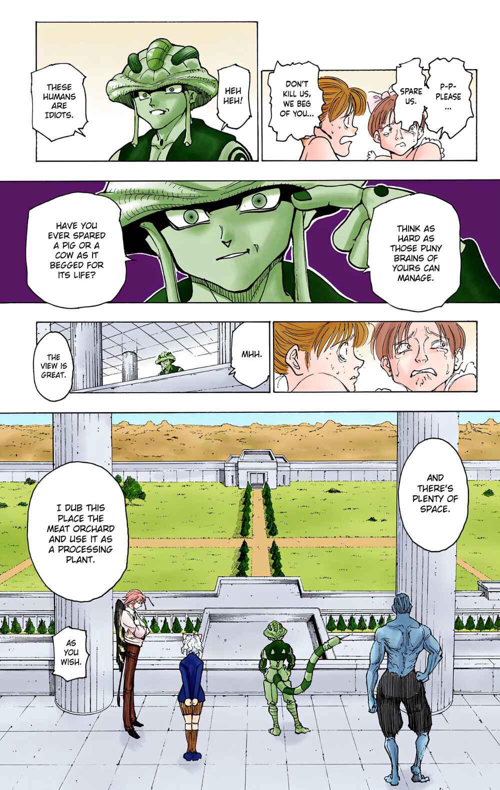 Hunter x Hunter (Official Colored) Chapter 217 - Page 5
