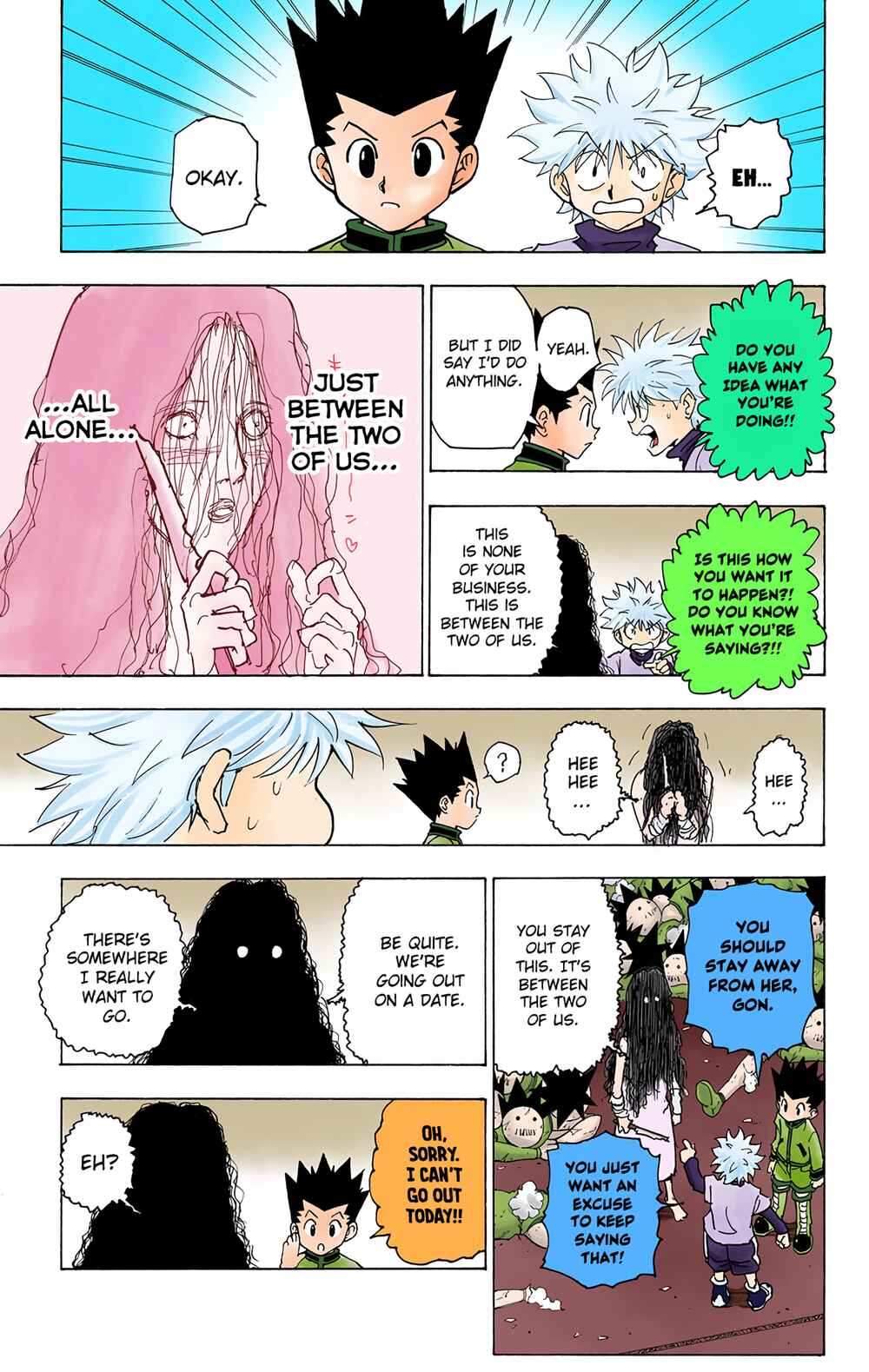 Hunter x Hunter (Official Colored) Chapter 217 - Page 9