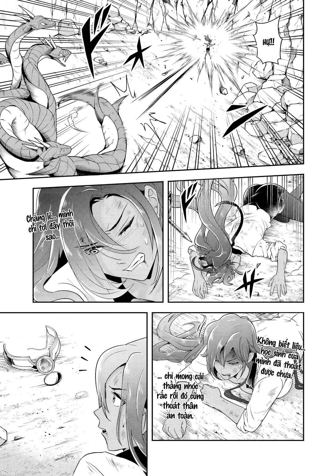 Sono Akuyaku Kizoku, Mama Heroine ga Sukisugiru ~Shinshi na Doryoku de Saikyou to Nari Fuguu na Oshi Character Tasukemakuru~ Chapter 15.2 - Page 3