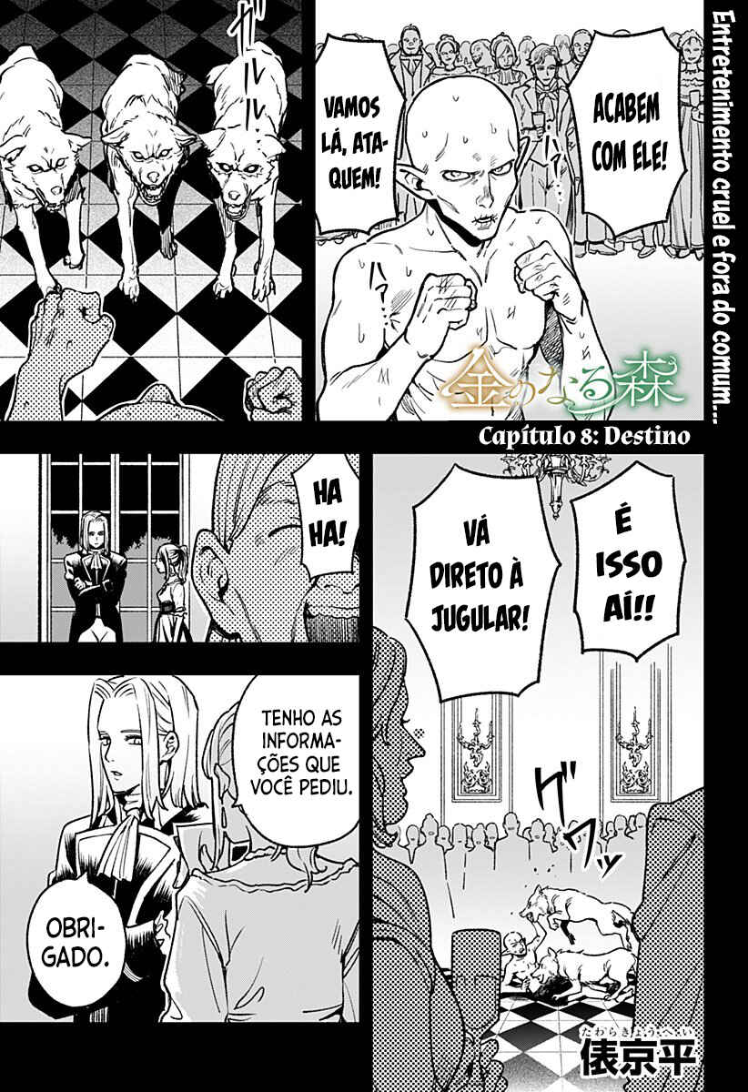 Kane no Naru Mori Chapter 8 - Page 2