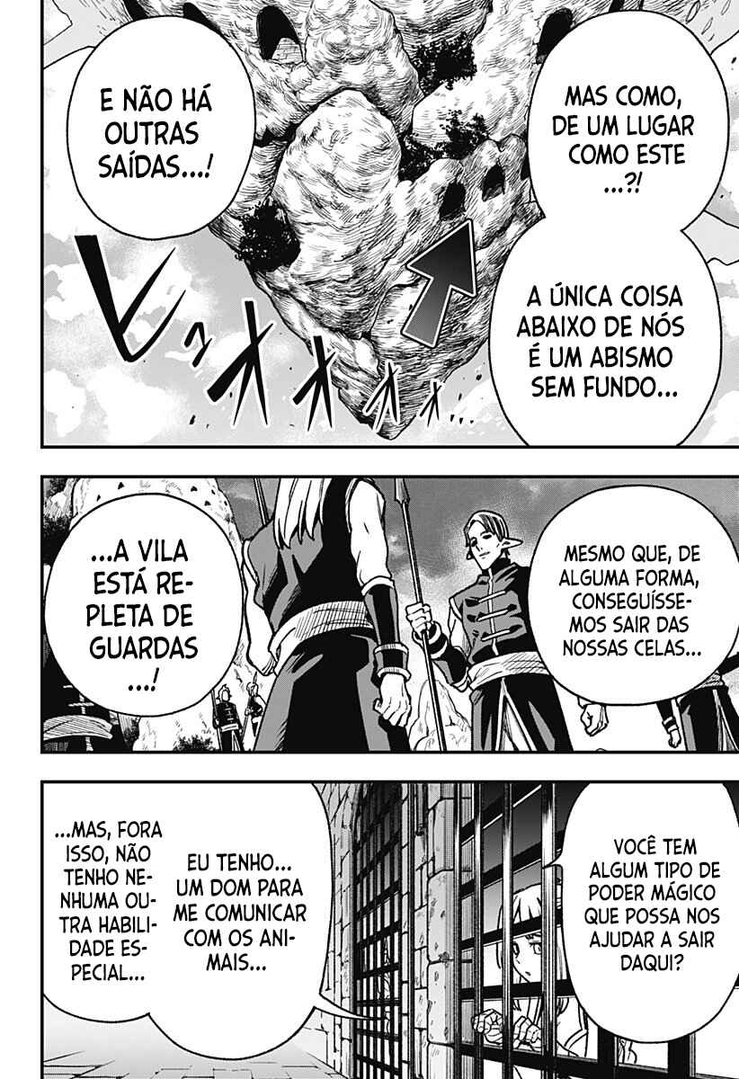 Kane no Naru Mori Chapter 8 - Page 21