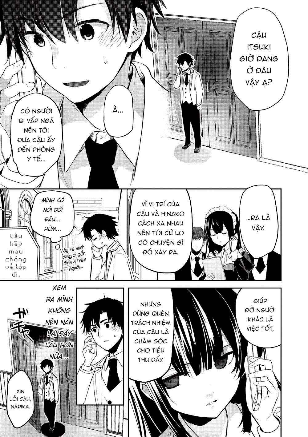 Saijo no Osewa - Takane no Hana-darake na Meimonkou de, Gakuin Ichi no Ojousama (Seikatsu Nouryoku Kaimu) wo Kagenagara Osewa Suru koto ni narimashita Chapter 7.2 - Page 12