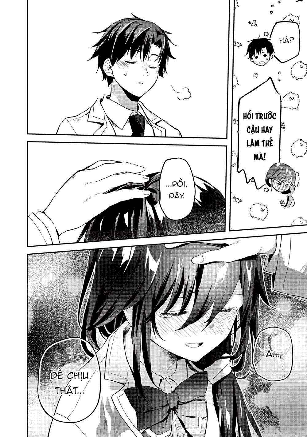 Saijo no Osewa - Takane no Hana-darake na Meimonkou de, Gakuin Ichi no Ojousama (Seikatsu Nouryoku Kaimu) wo Kagenagara Osewa Suru koto ni narimashita Chapter 7.2 - Page 17