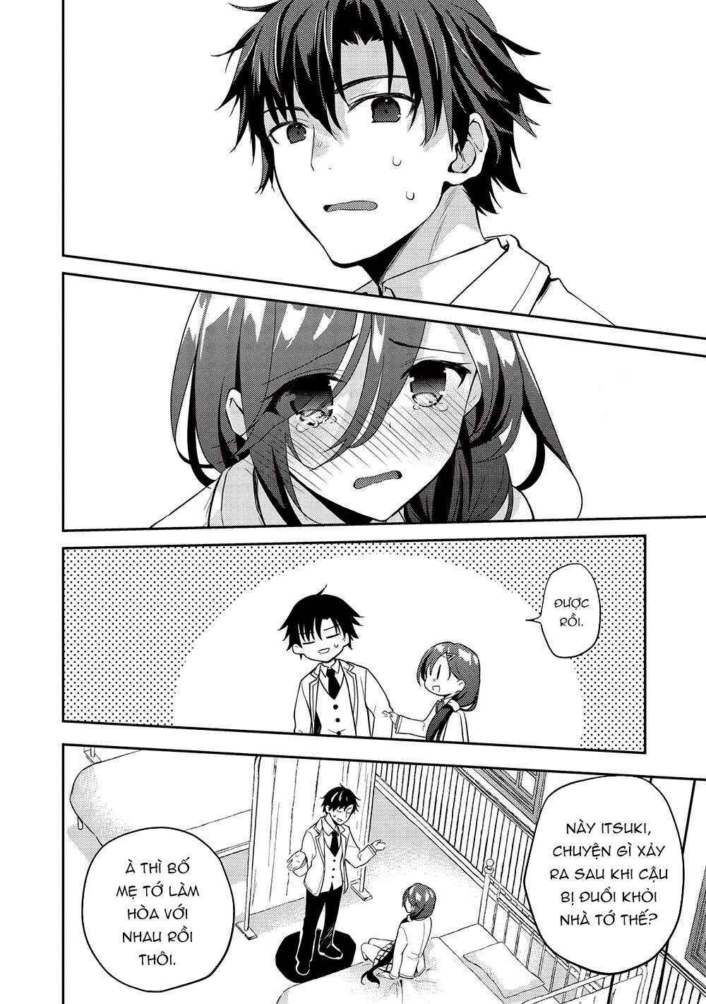 Saijo no Osewa - Takane no Hana-darake na Meimonkou de, Gakuin Ichi no Ojousama (Seikatsu Nouryoku Kaimu) wo Kagenagara Osewa Suru koto ni narimashita Chapter 7.2 - Page 3