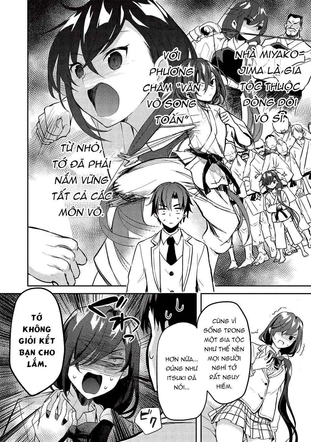 Saijo no Osewa - Takane no Hana-darake na Meimonkou de, Gakuin Ichi no Ojousama (Seikatsu Nouryoku Kaimu) wo Kagenagara Osewa Suru koto ni narimashita Chapter 7.2 - Page 9