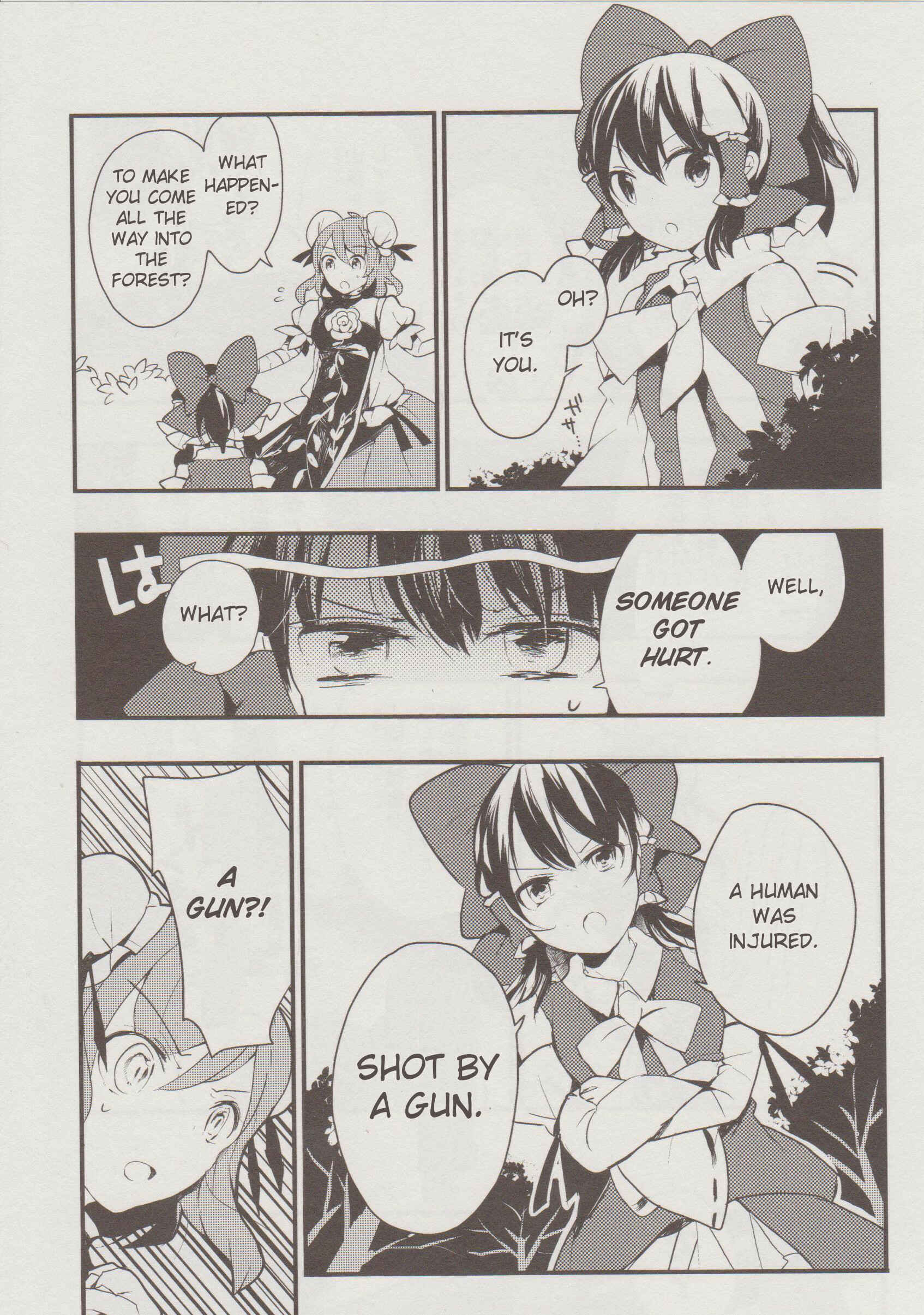 Touhou Ibara Kasen ~ Wild and Horned Hermit. Chapter 13 - Page 11