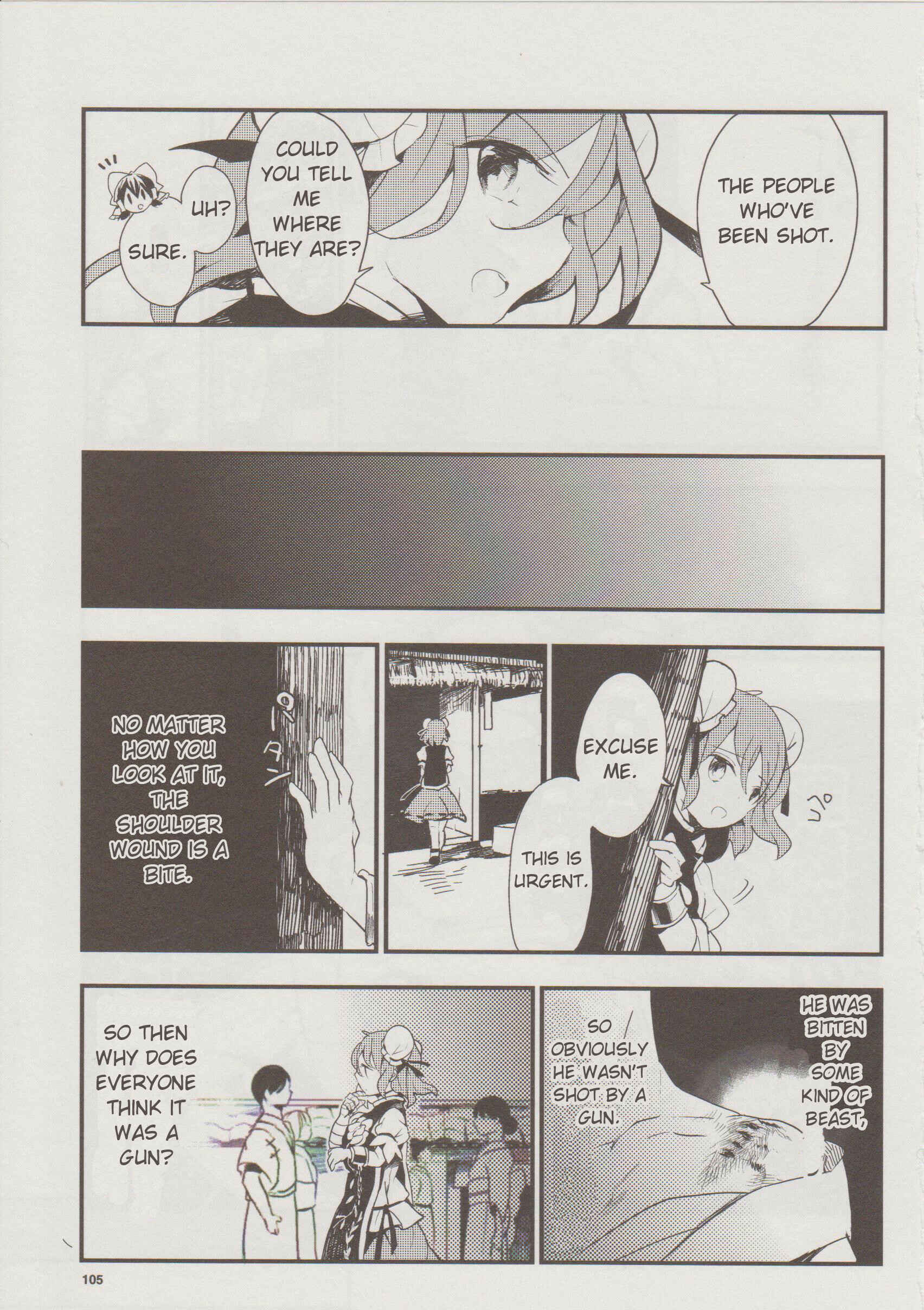 Touhou Ibara Kasen ~ Wild and Horned Hermit. Chapter 13 - Page 19