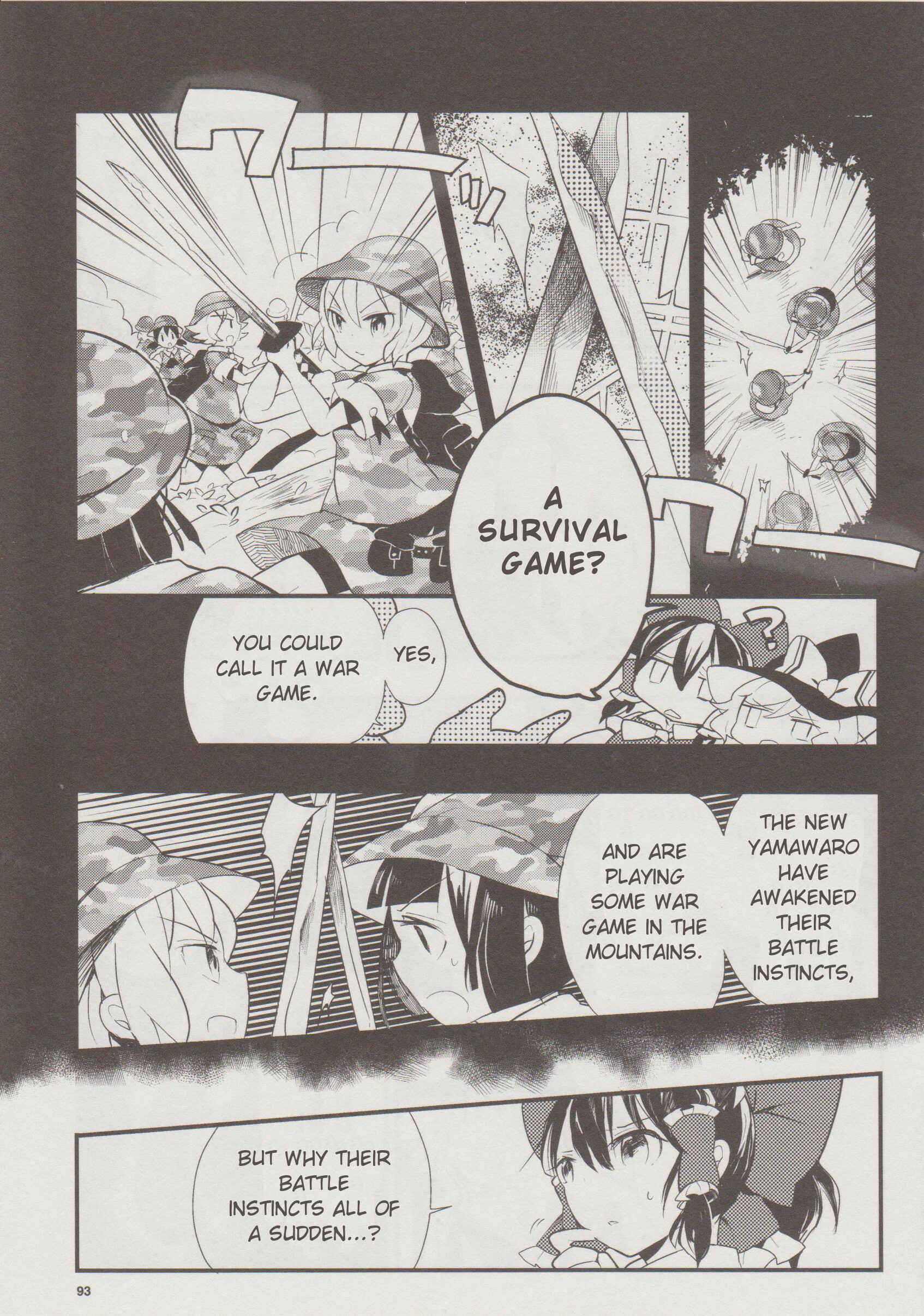 Touhou Ibara Kasen ~ Wild and Horned Hermit. Chapter 13 - Page 7