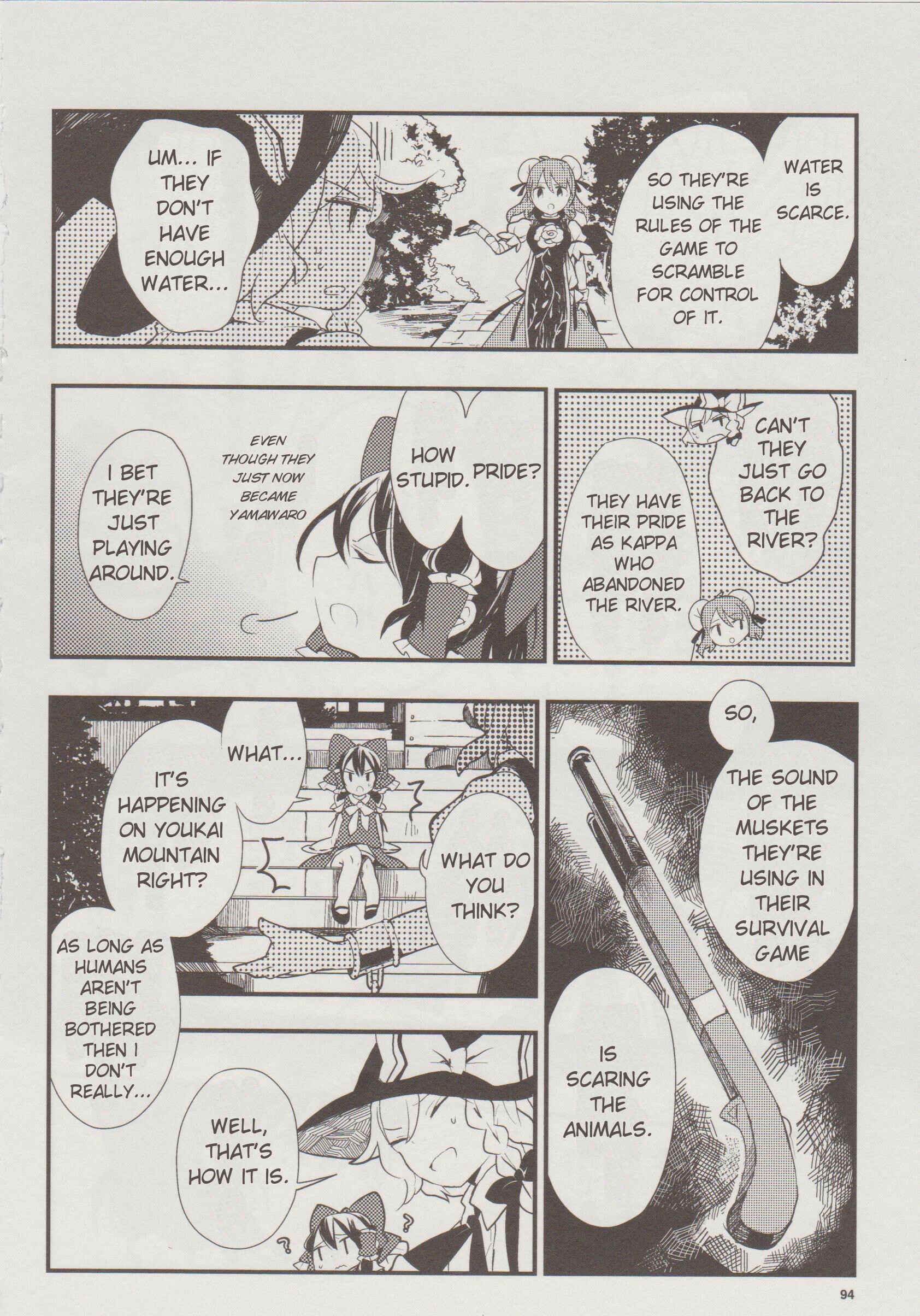 Touhou Ibara Kasen ~ Wild and Horned Hermit. Chapter 13 - Page 8