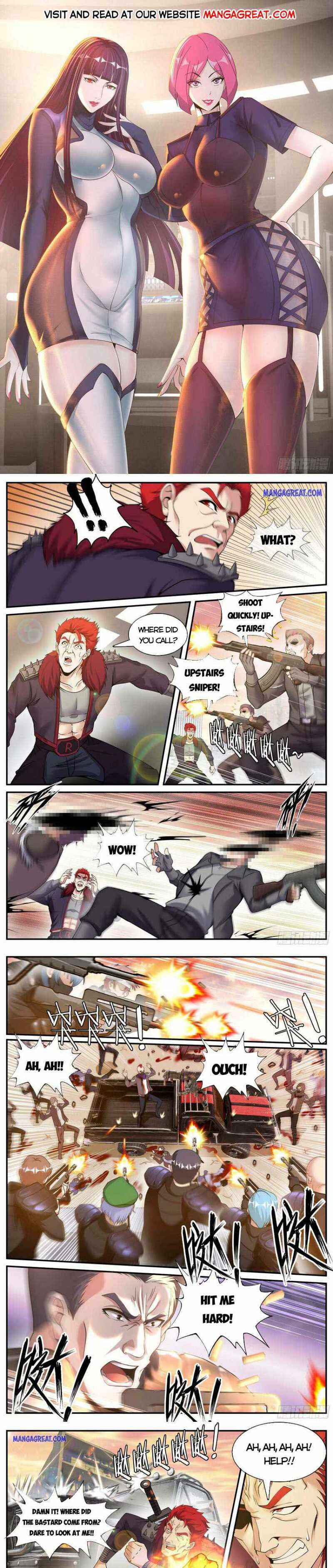 Xìtǒng Sòng Wǒ Bìnànsuǒ Chapter 110 - Page 1