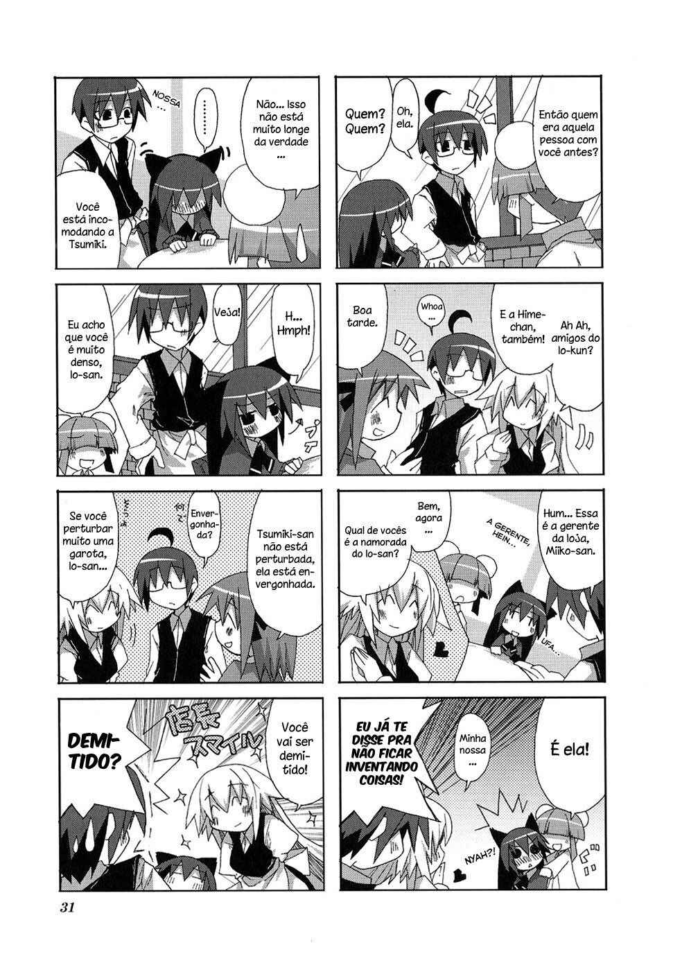 Acchi Kocchi Chapter 4 - Page 8