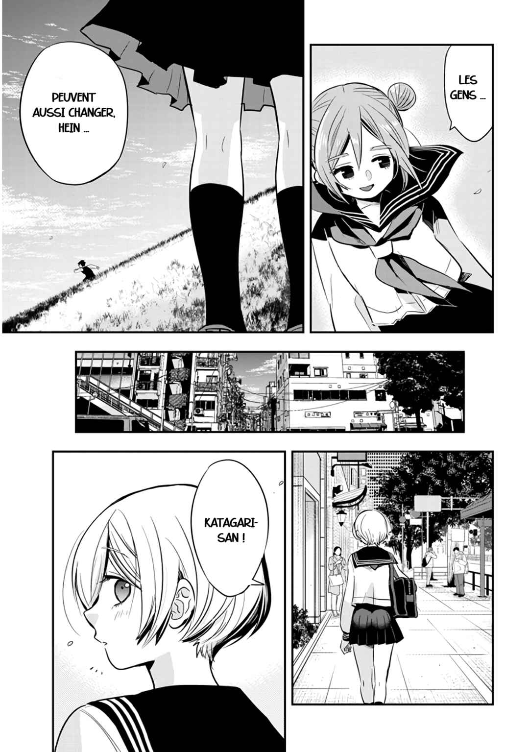 Giri-Giri Saegiru Katagirisan Chapter 40 - Page 4