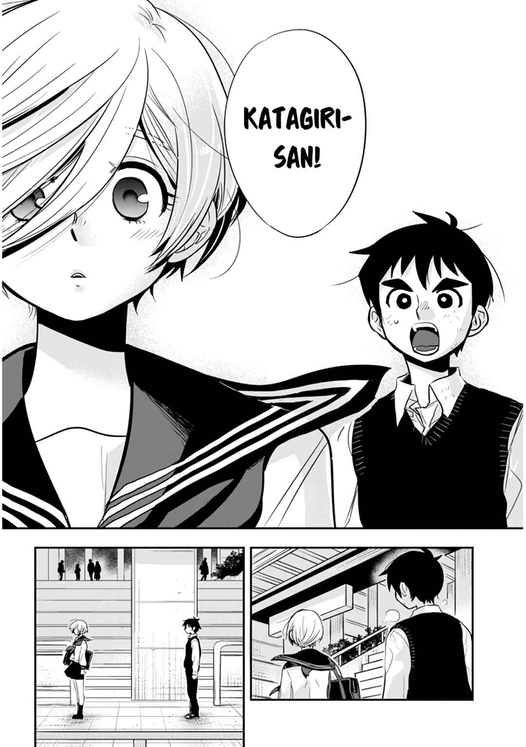 Giri-Giri Saegiru Katagirisan Chapter 40 - Page 9
