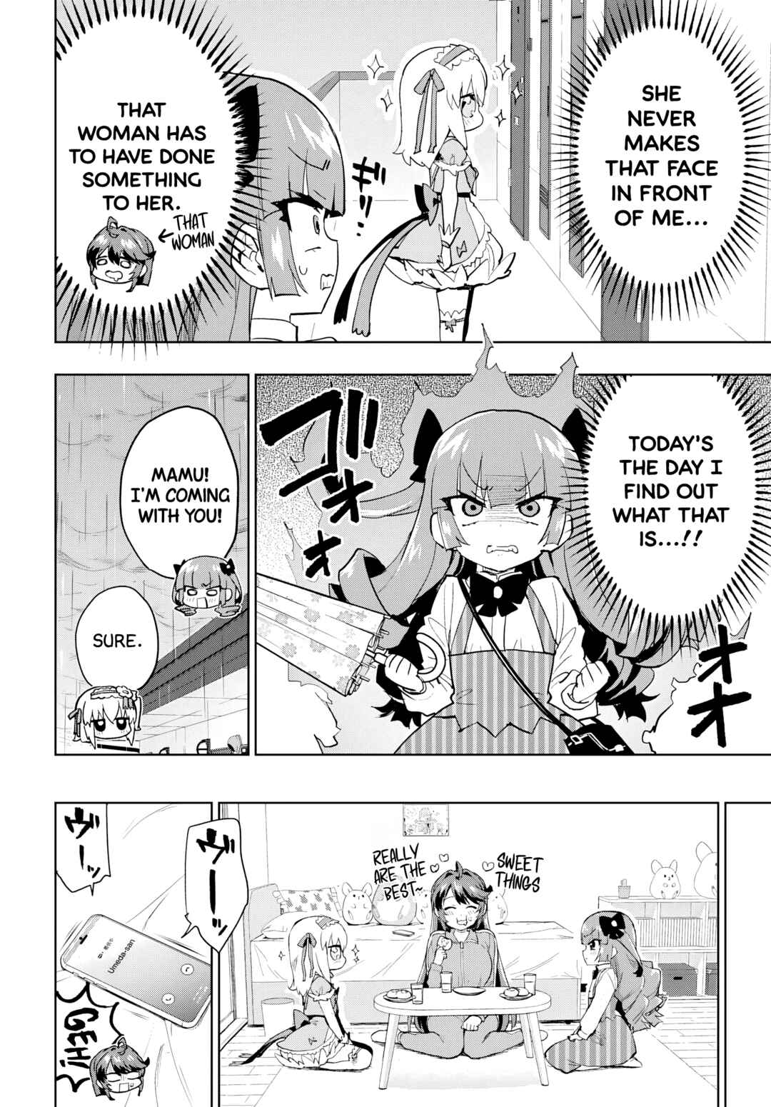 Mahou Shoujo 201 Chapter 38 - Page 2