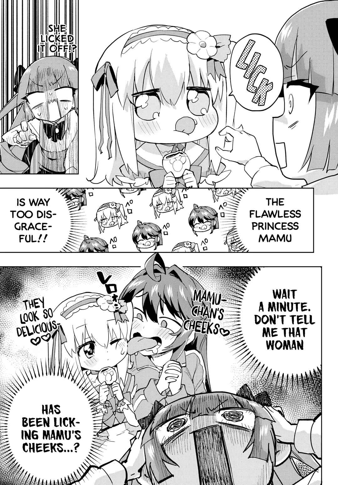 Mahou Shoujo 201 Chapter 38 - Page 7