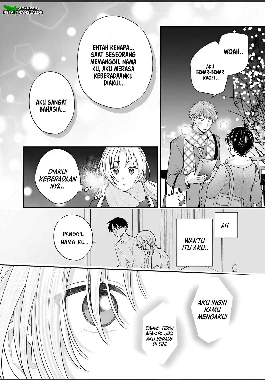 Inaho-kun wa Nise Kanojo no Hazu na no ni Chapter 36 - Page 14