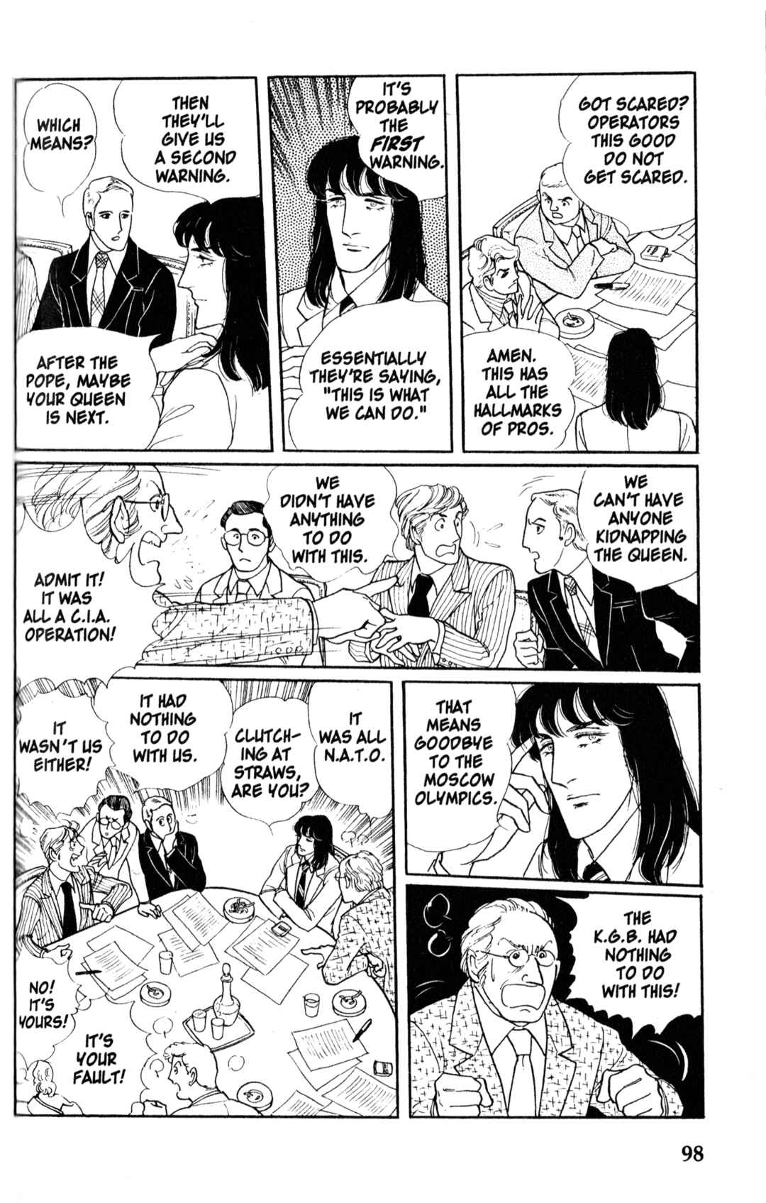 Eroica Yori Ai wo Komete Chapter 8.2 - Page 27