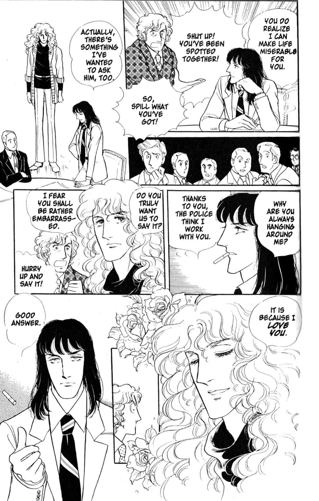 Eroica Yori Ai wo Komete Chapter 8.2 - Page 30