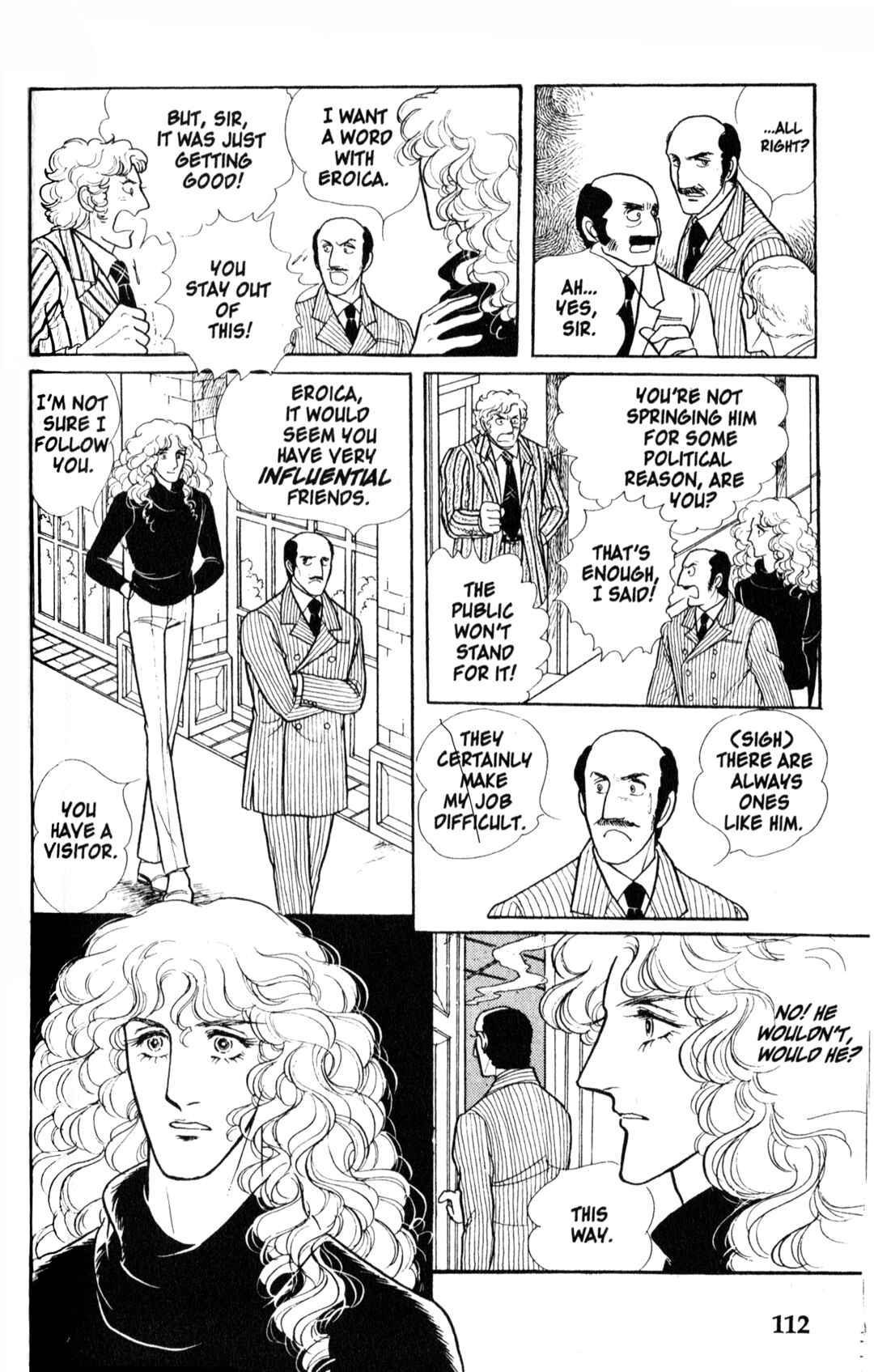 Eroica Yori Ai wo Komete Chapter 8.2 - Page 41