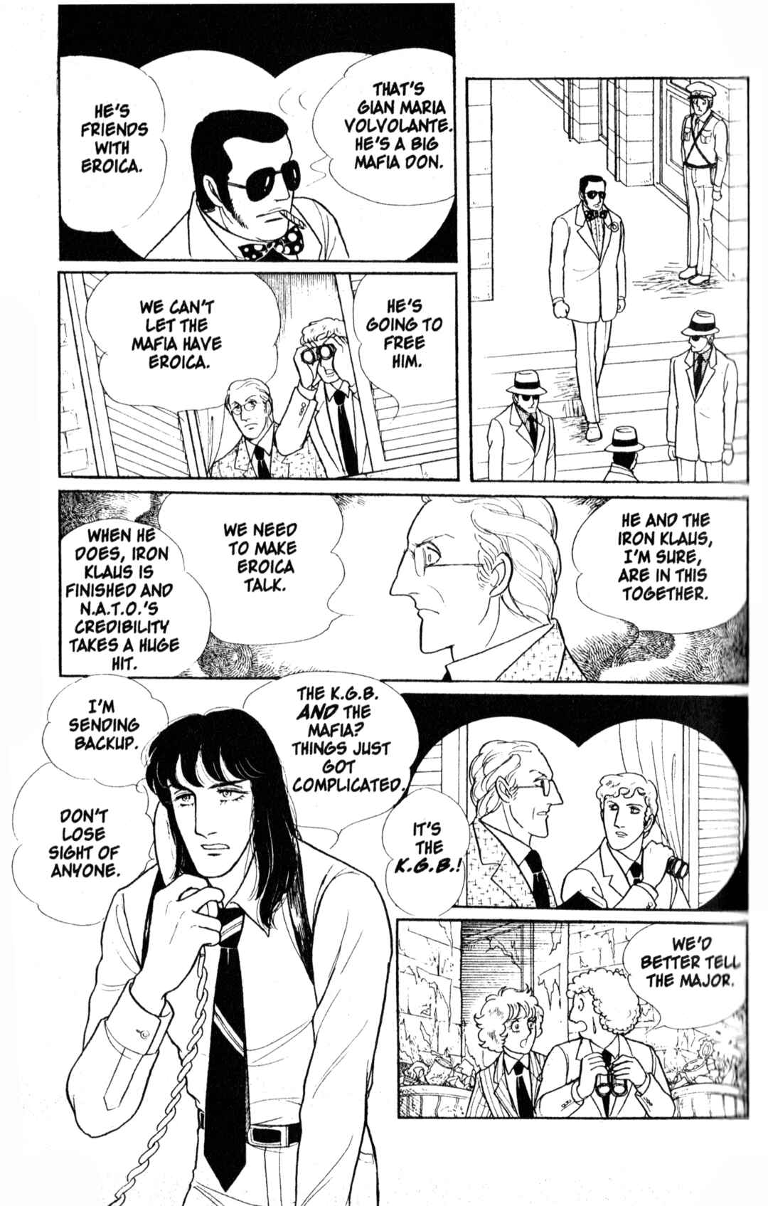 Eroica Yori Ai wo Komete Chapter 8.2 - Page 44