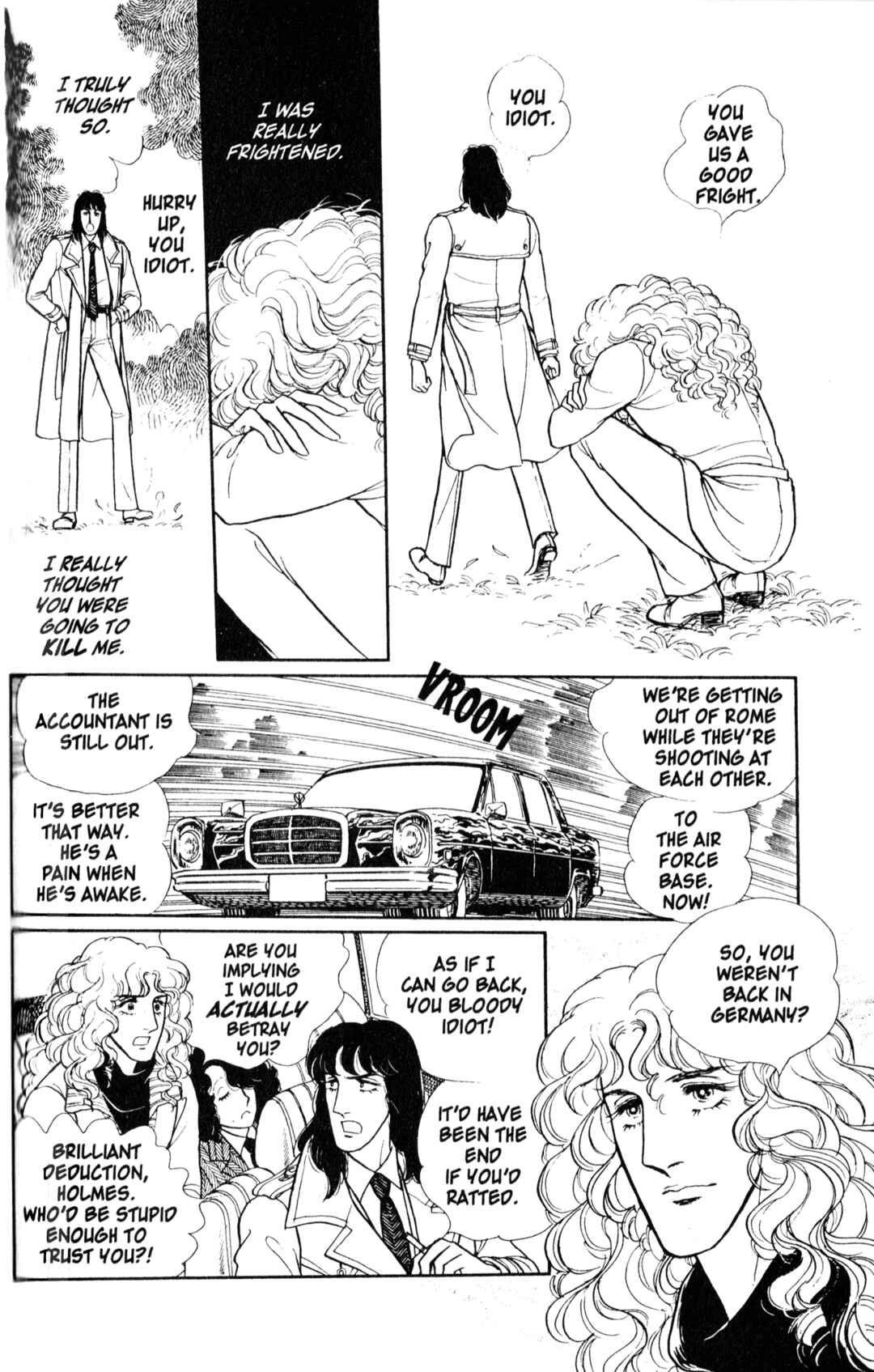 Eroica Yori Ai wo Komete Chapter 8.2 - Page 59