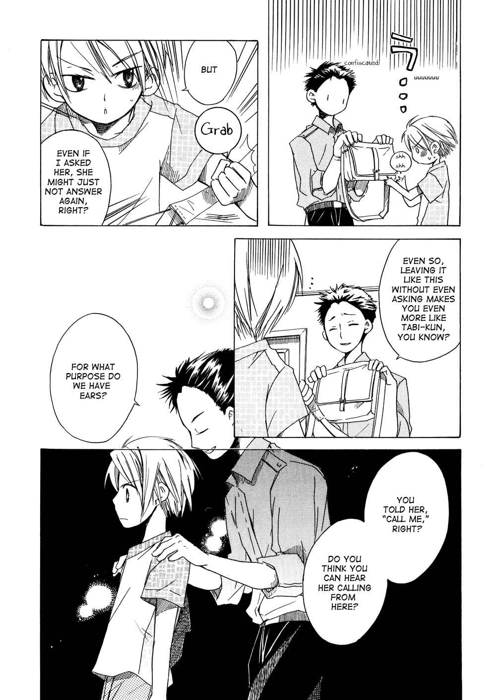 Tabi to Michizure Chapter 4 - Page 10