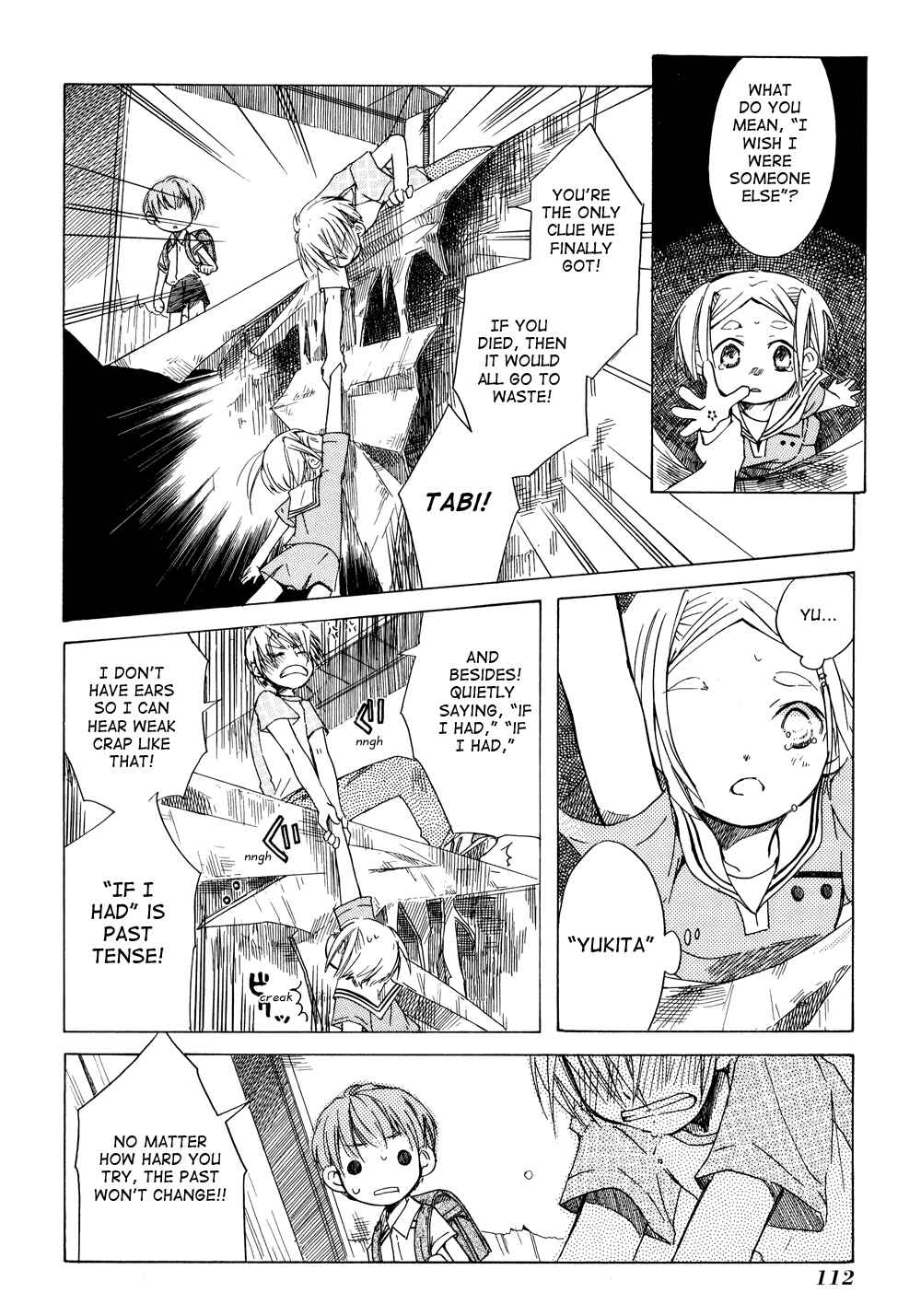 Tabi to Michizure Chapter 4 - Page 22