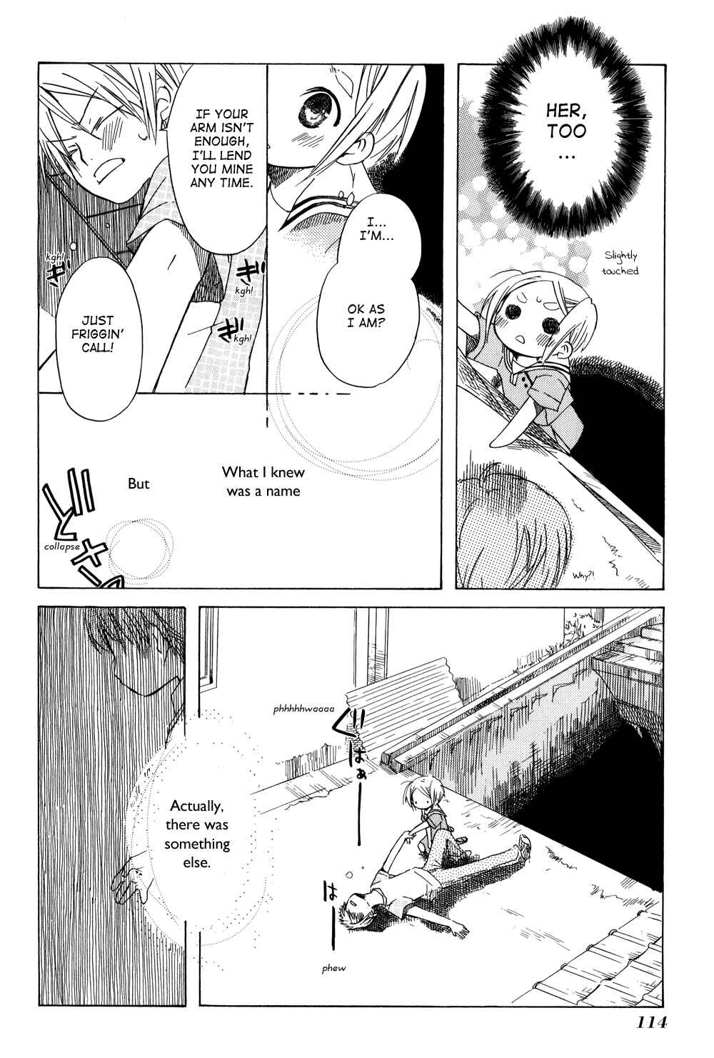 Tabi to Michizure Chapter 4 - Page 24