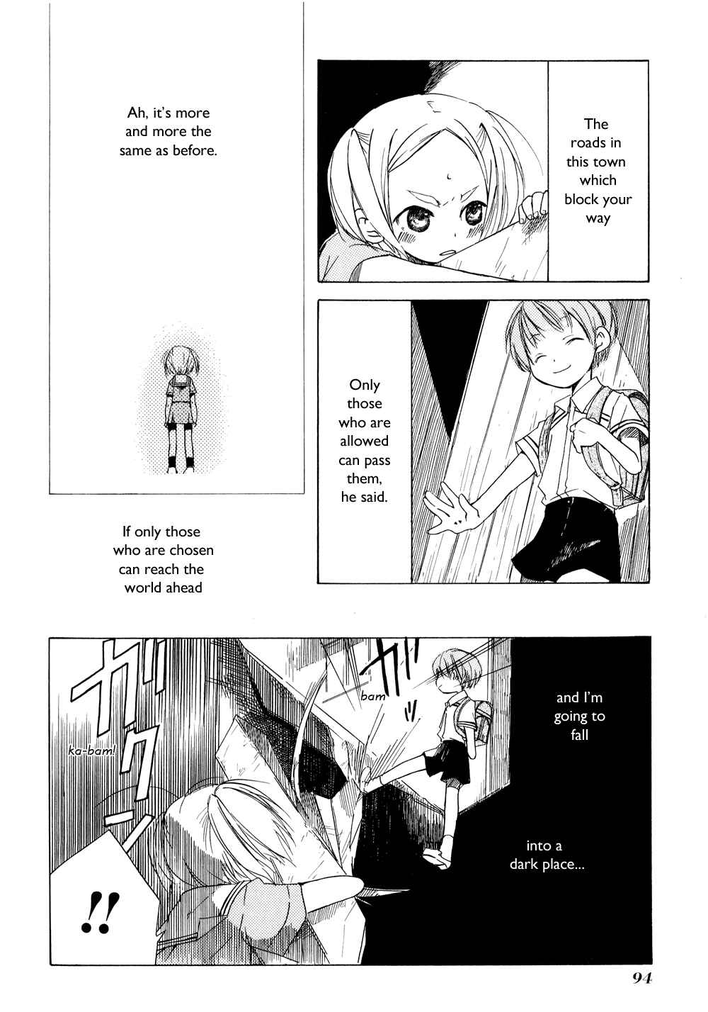 Tabi to Michizure Chapter 4 - Page 4