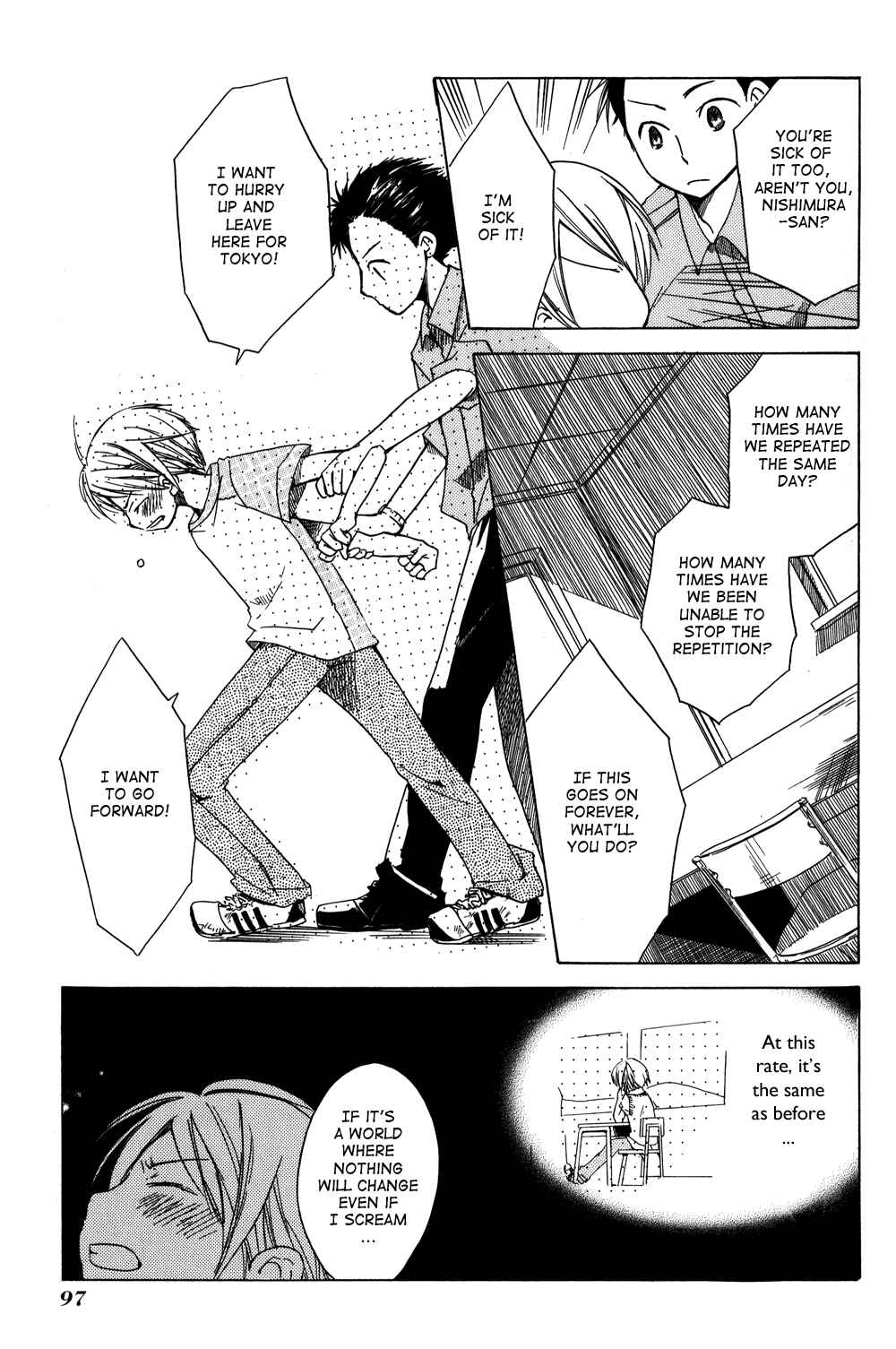 Tabi to Michizure Chapter 4 - Page 7